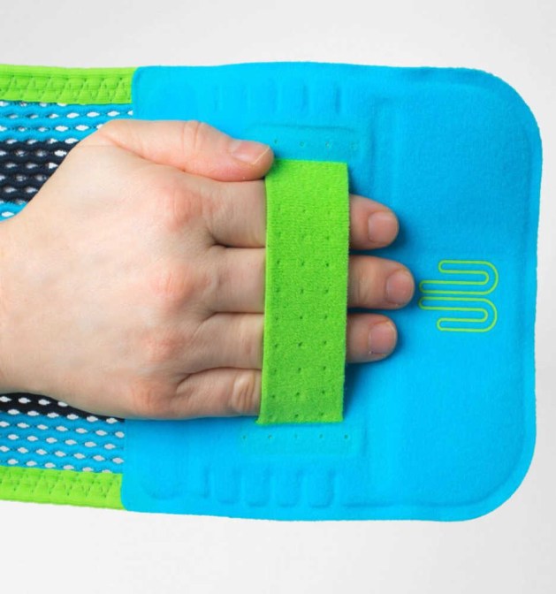 bauerfeind, rugbandage, rugondersteuning